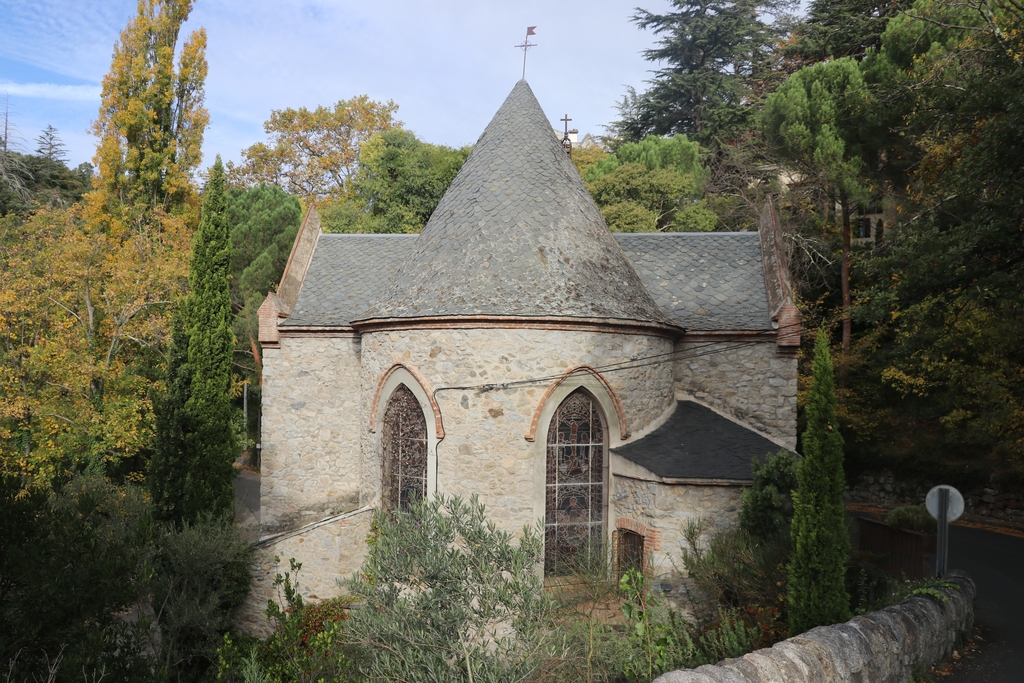 Chapelle des Thermes dite « chapelle des baigneurs »