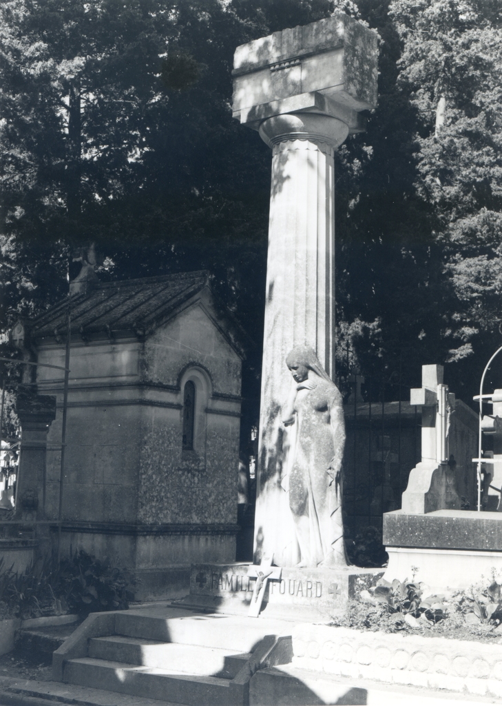 monument funéraire de la famille Fouard