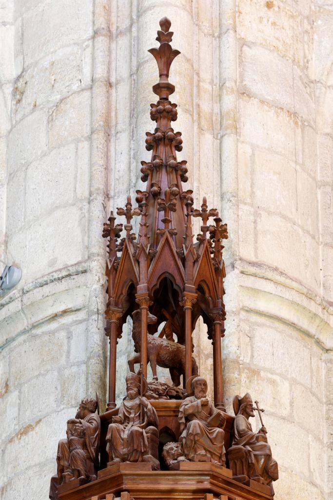 chaire à prêcher