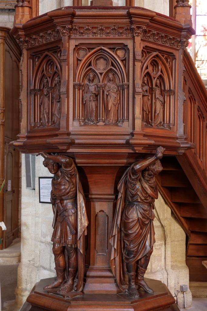 chaire à prêcher