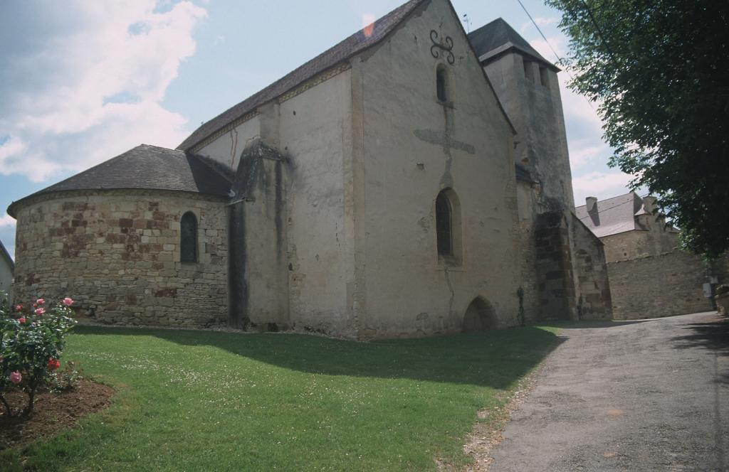 église paroissiale Saint-Quirin