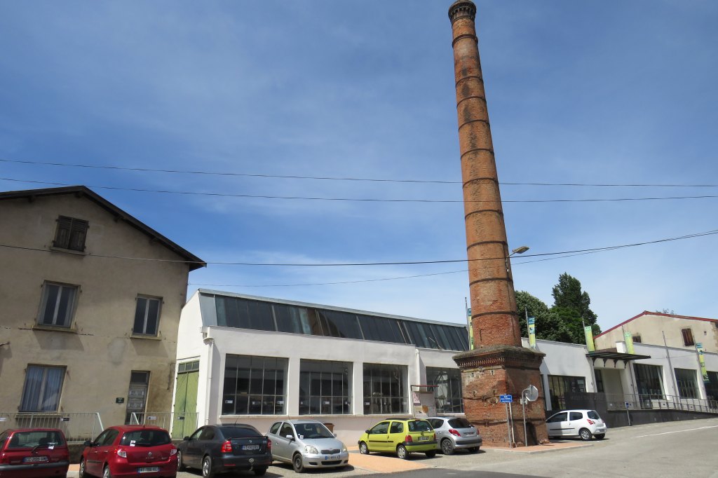 usine textile Dumas et Dastis, puis Dastis, puis Dumons, dite usine ou fabrique Saint-Sernin ; actuellement musée et usine de construction mécanique