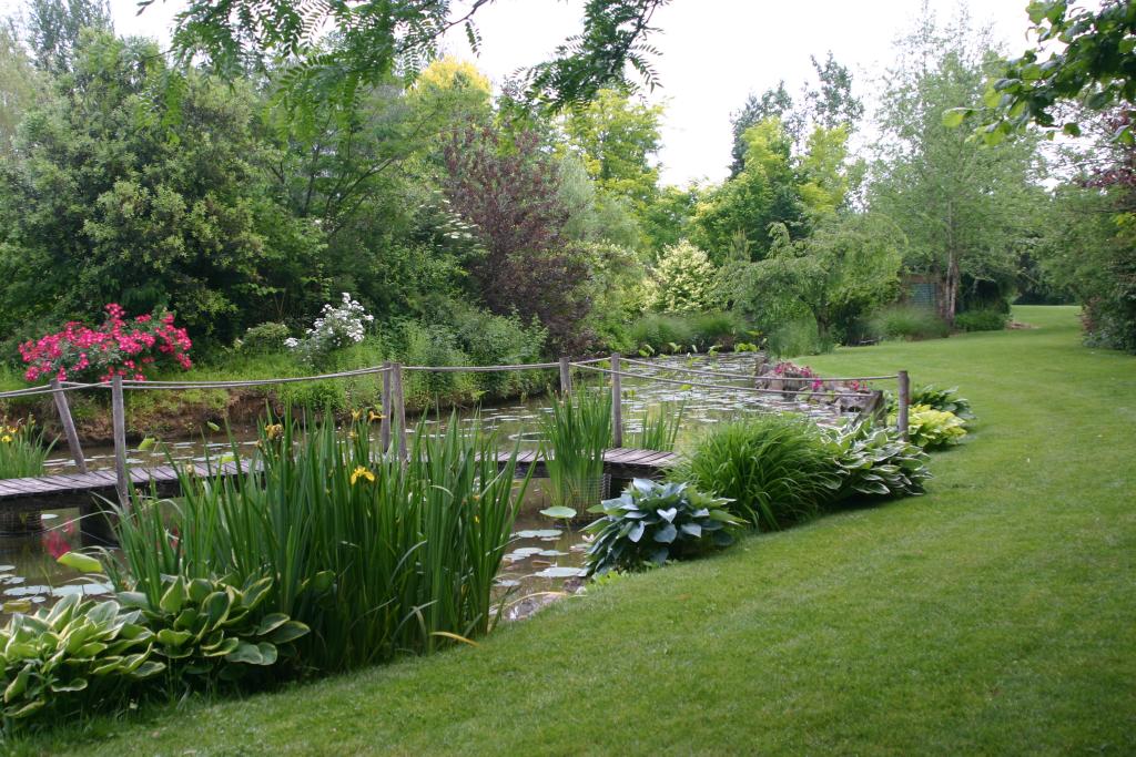 jardin botanique dit Les Martels