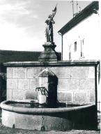 fontaine monumentale de Jeanne d'Arc