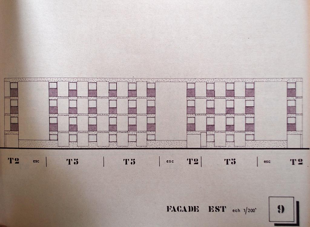 ensemble de 21, 30 et 60 logements : immeuble D'Artagnan, Porthos et Z