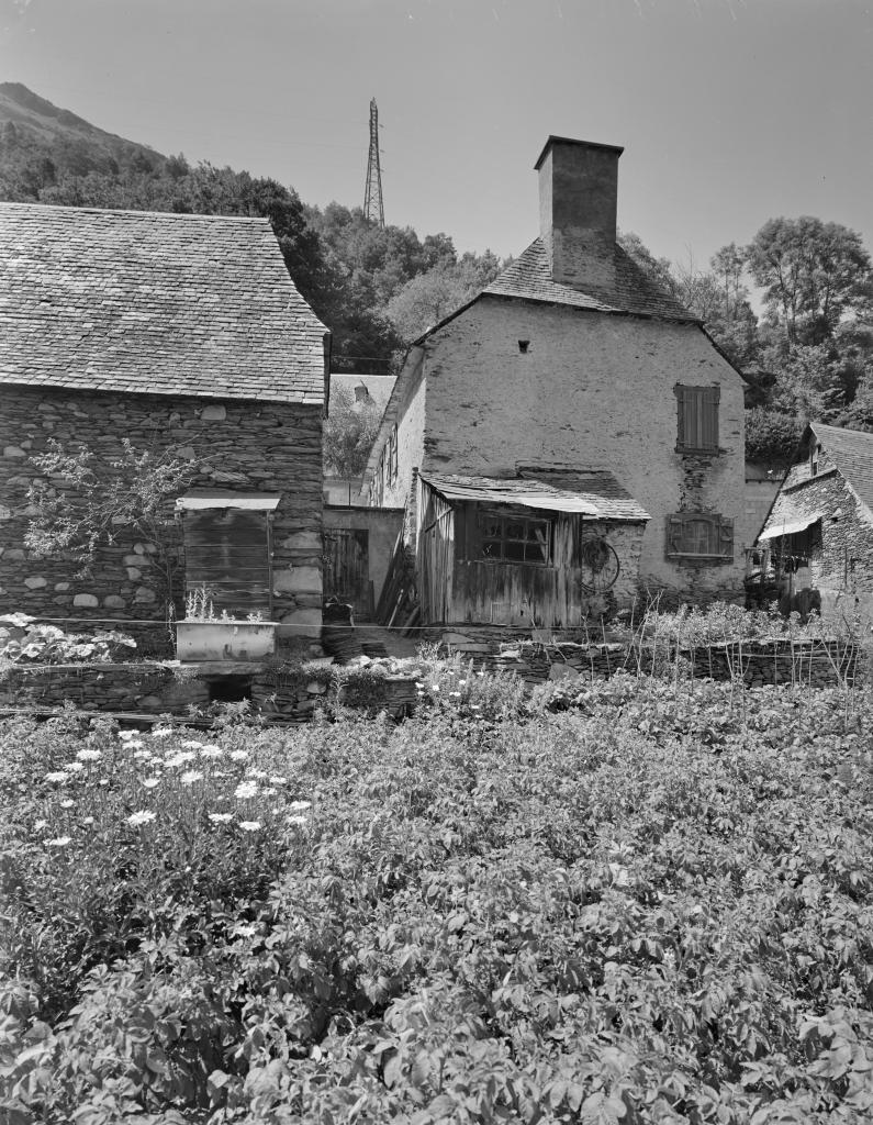 ferme Pésoule, puis Galance