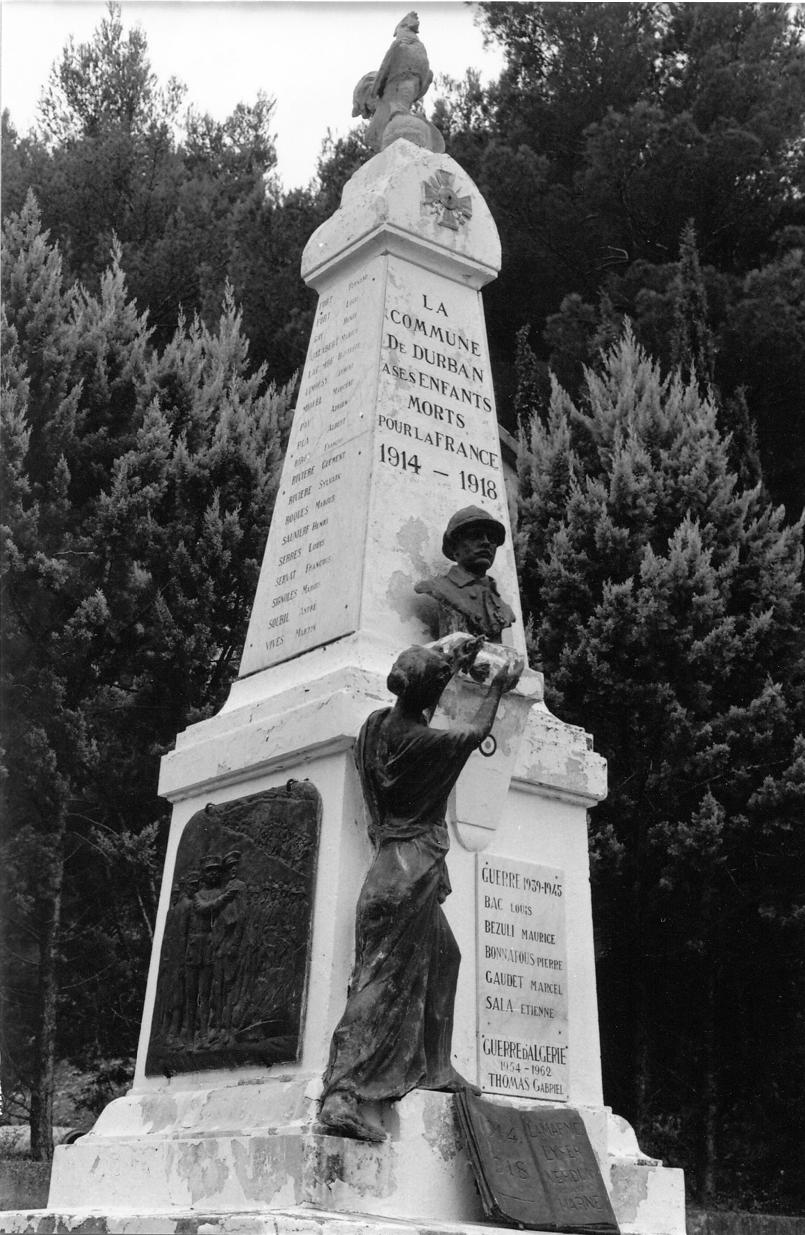 monument aux morts de la guerre de 1914-1918