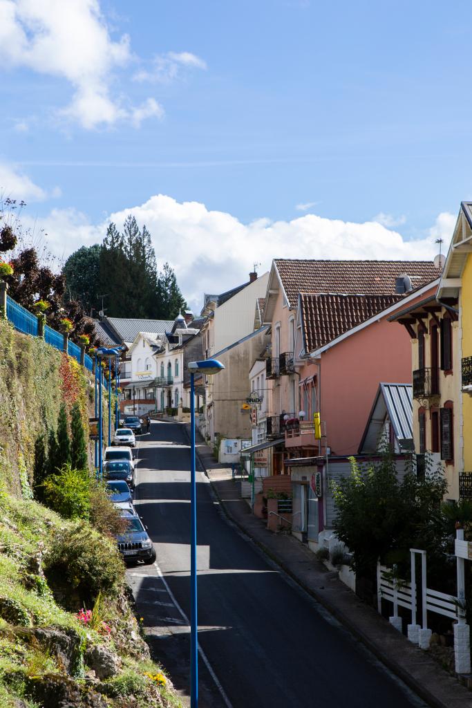 station thermale de Capvern-les-Bains