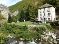 Chalet dans le parc de l'établissement thermal