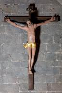 statue : Christ en croix