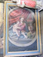tableau : Vierge à l'Enfant