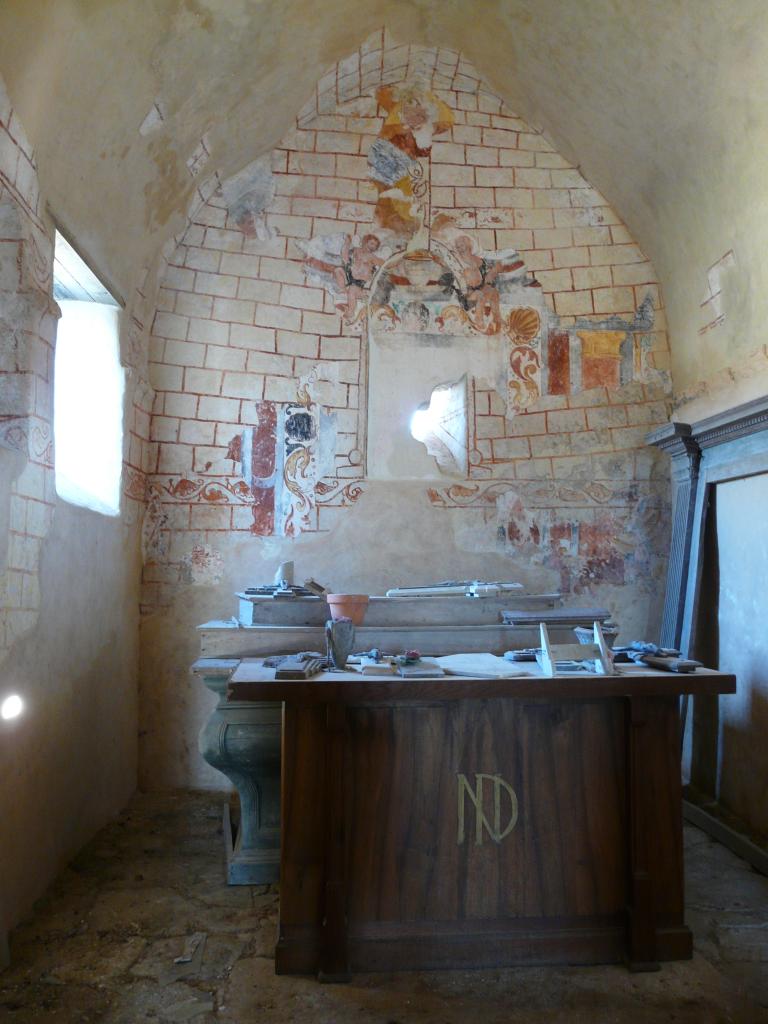 chapelle de pénitents blancs
