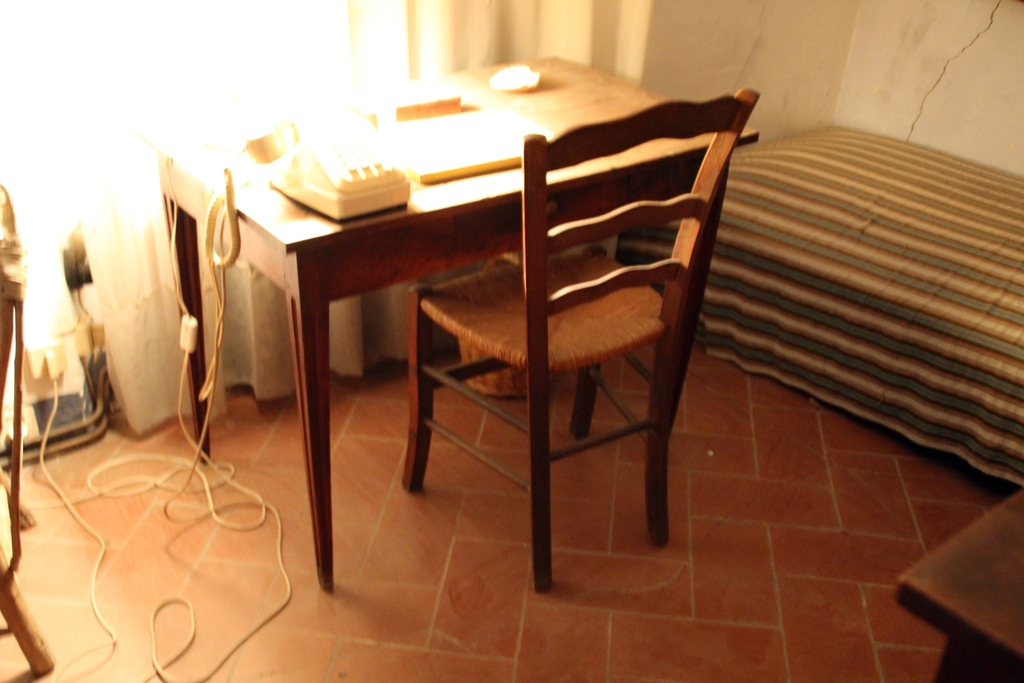 Le mobilier de la maison de Claude Simon