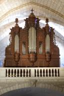 orgue de tribune ; buffet d'orgue