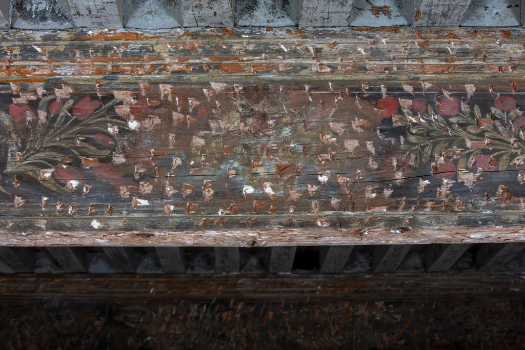 ensemble des peintures monumentales du château