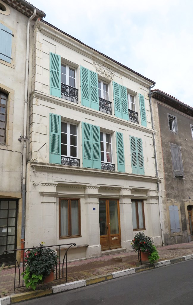 maison 3 rue Barthélémy Vaisse