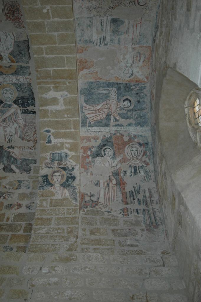 peinture monumentale du choeur