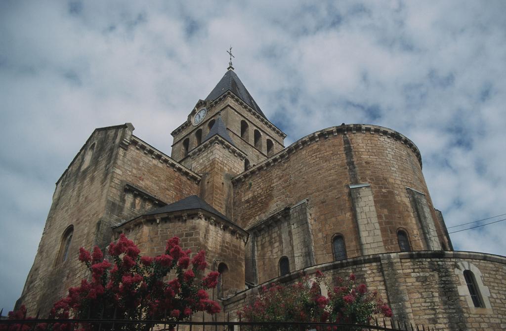 prieuré de bénédictins, actuellement église paroissiale Saint-Hilarion