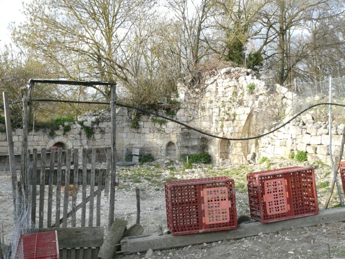 abbaye de clarisses Saint-Marcel
