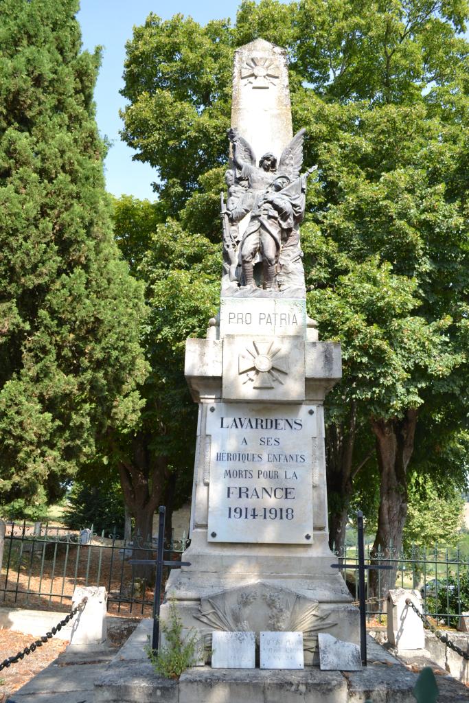 monument aux morts de la guerre 1914-1918 et de la guerre 1939-1945