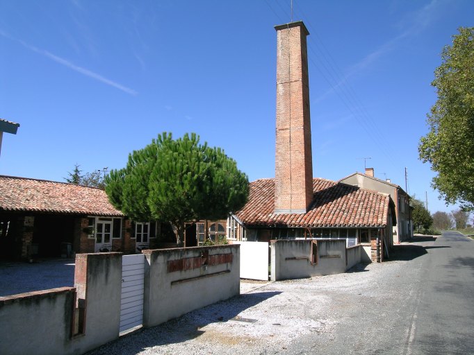 briqueterie , tuilerie actuellement maison