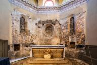 Les peintures monumentales du choeur