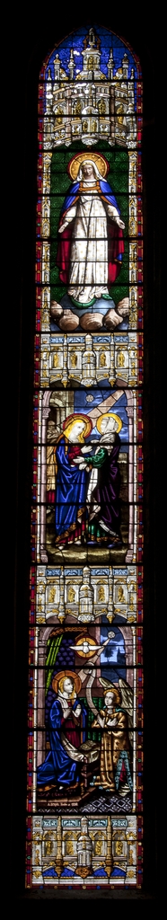 ensemble des verrières basses