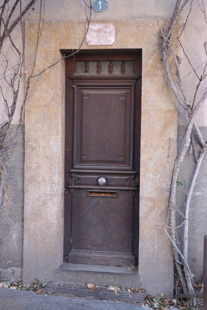 Maison d'habitation