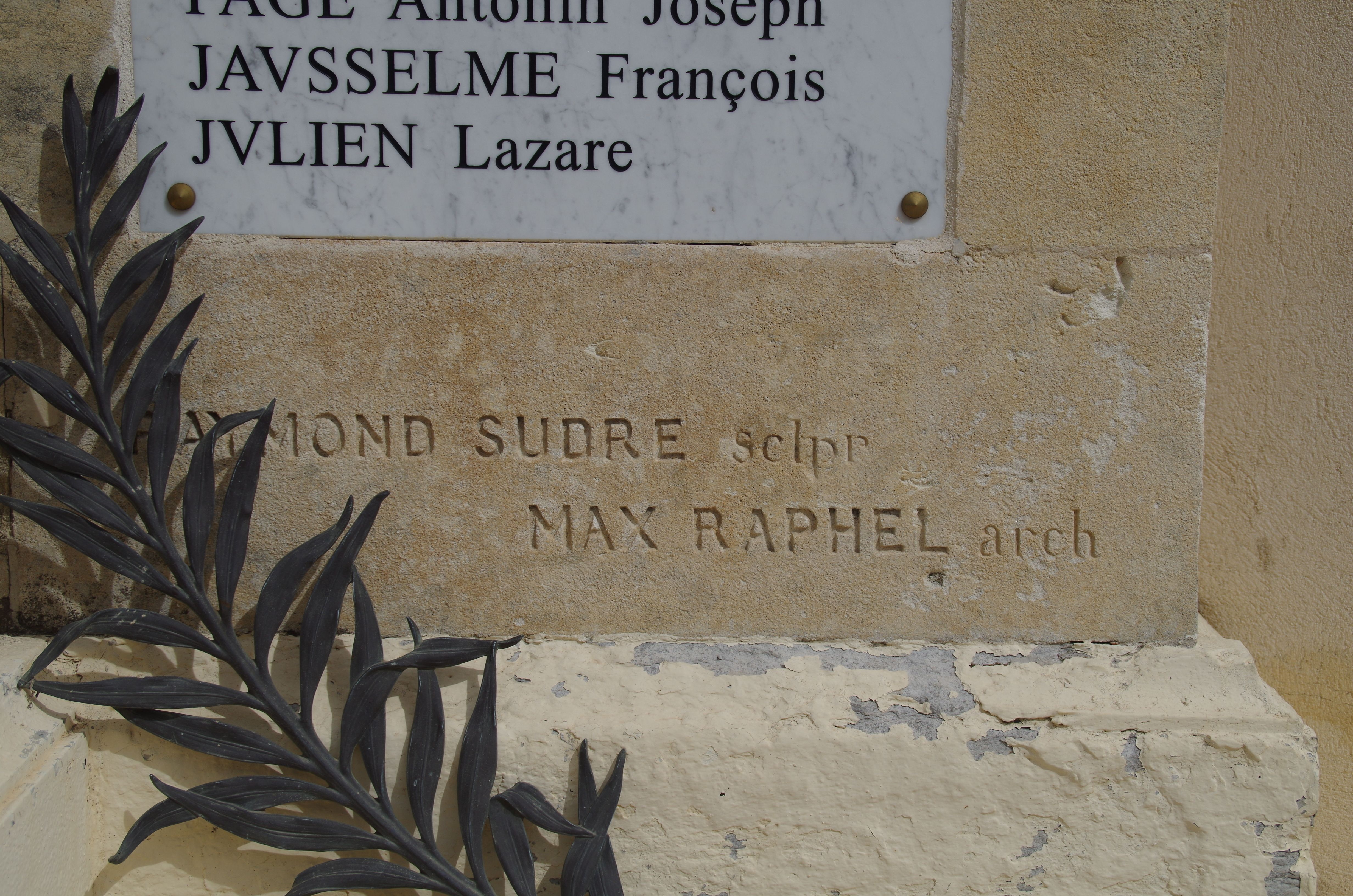 monument aux morts de la guerre de 1914-1918