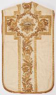 chasuble blanche