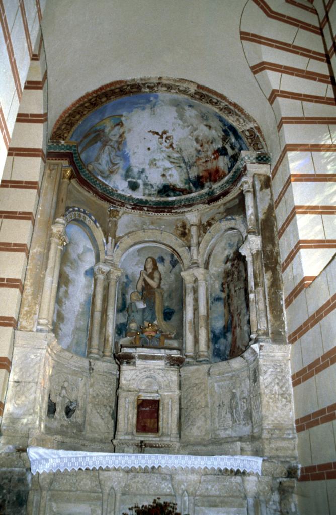 peinture monumentale du choeur : Glorification de la Vierge