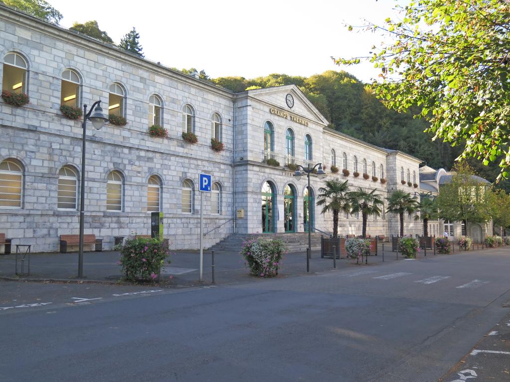 établissement thermal dit Thermes Marie-Thérèse ou grands thermes