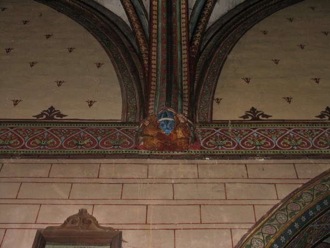 église paroissiale Saint-Pierre, ou Saint-Pierre et Saint-Paul