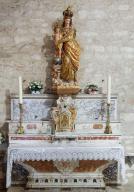 autel secondaire de la Vierge ou de Notre-Dame des Victoires