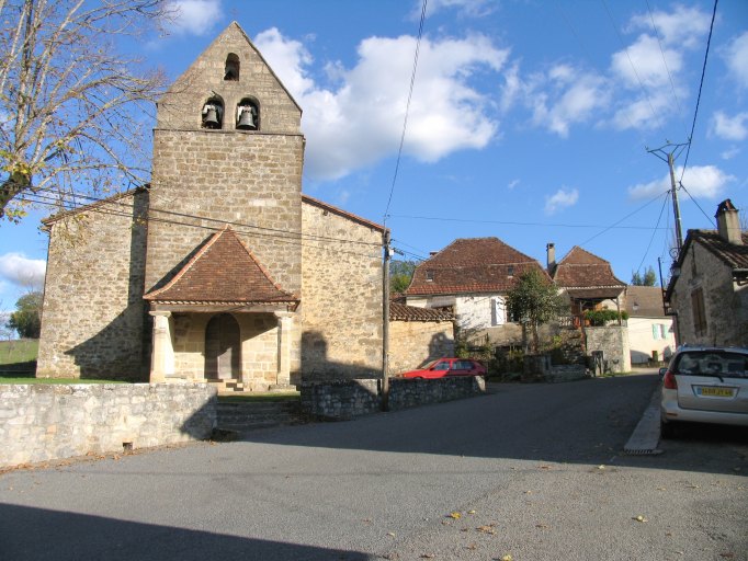 église paroissiale Saint-Cyr