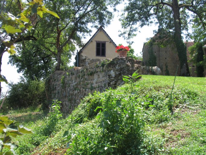 château dit château vieux de Saint-Michel