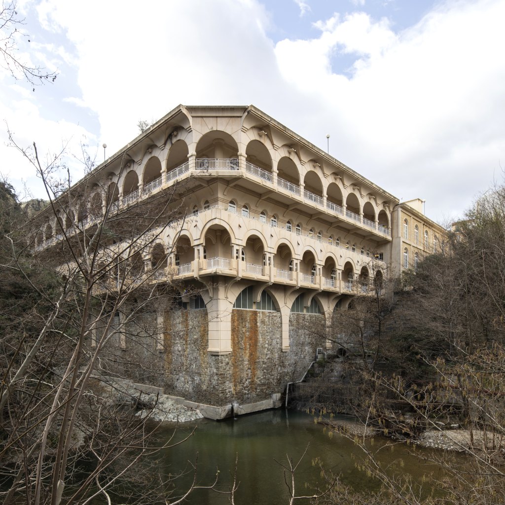 Thermes Pujade puis thermes du Mondony