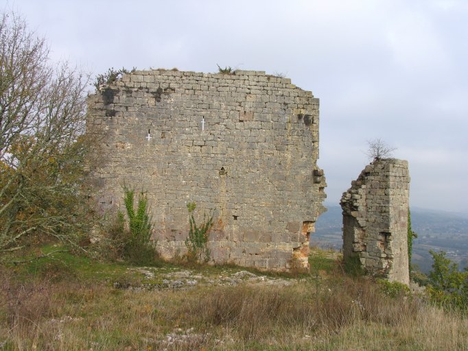 château fort du Bastit (dit aussi de Taillefer)