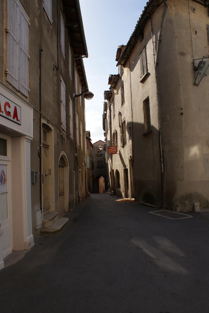 immeuble , vestiges de l'église du couvent des dominicains