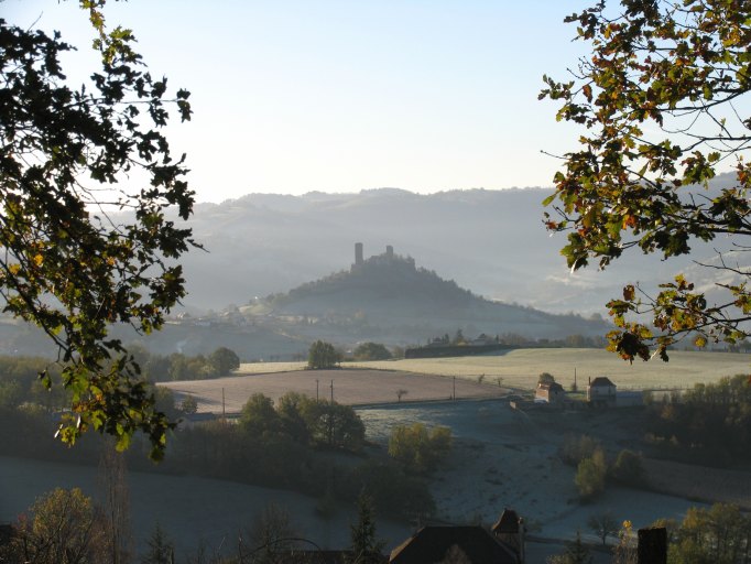 château fort, dit "Tours de Saint-Laurent"