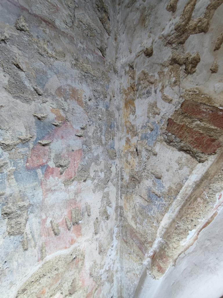 peinture monumentale de la chapelle du Saint-Sépulcre