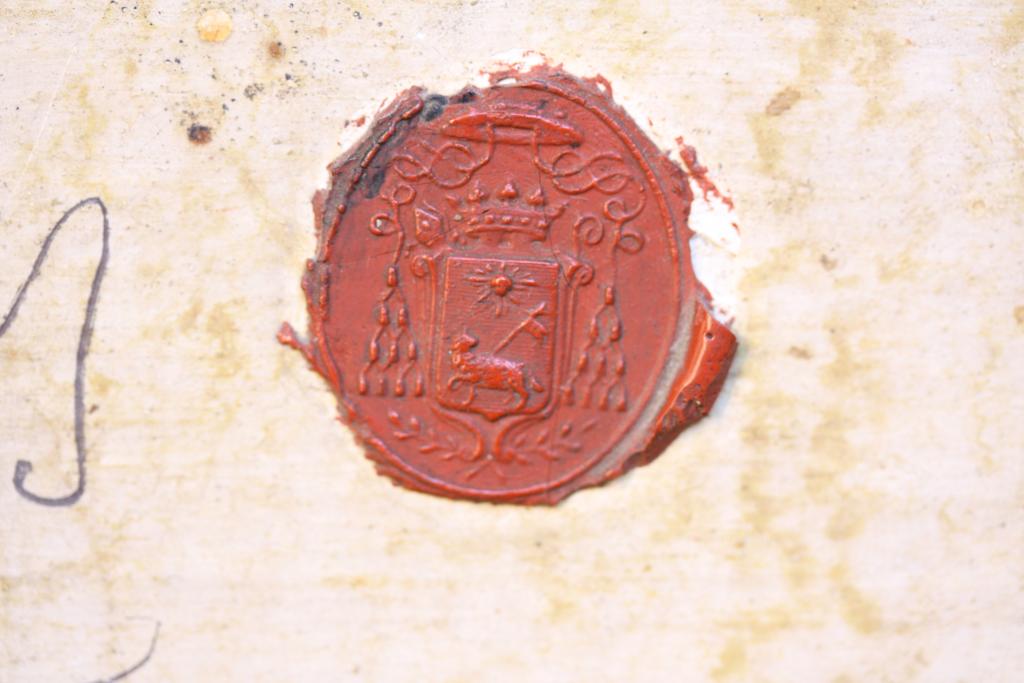 bustes-reliquaires de saint Laurent et sainte Agnès
