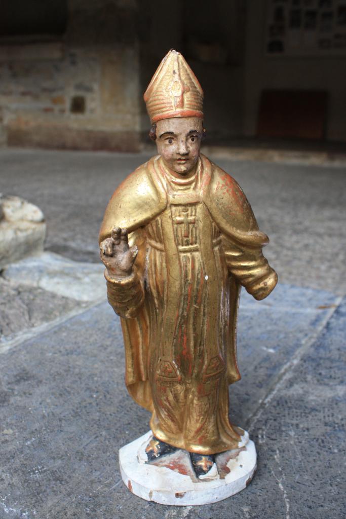 statuette de saint Lizier