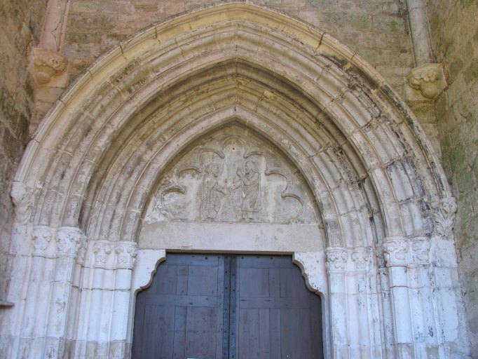 couvent de dominicaines Notre-Dame, puis église paroissiale Saint-Pierre-ès-Liens