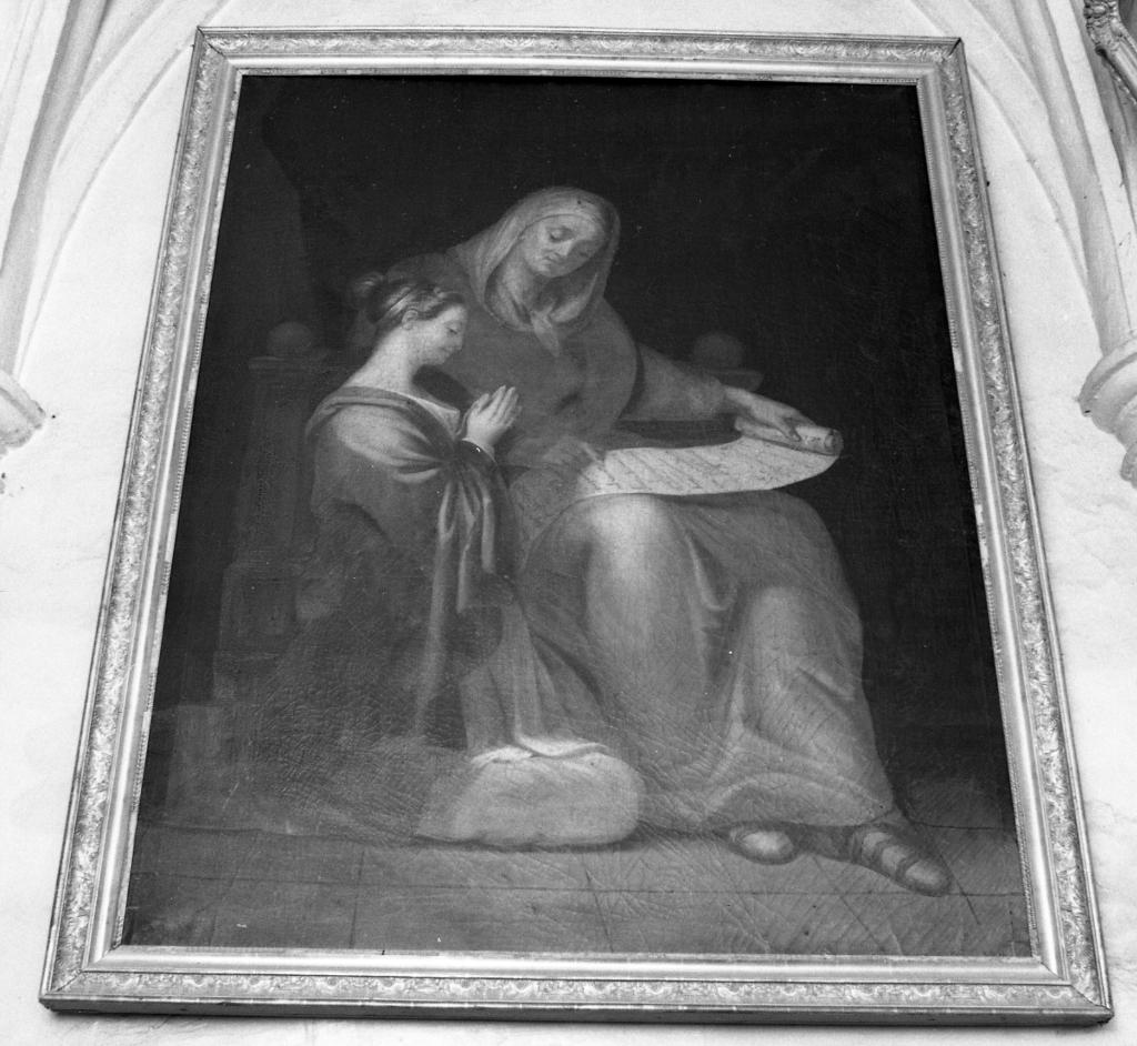 tableau : Education de la Vierge
