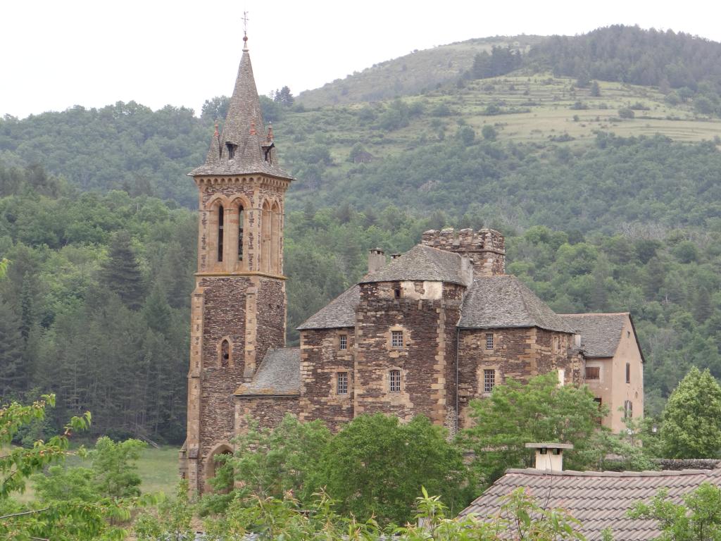 présentation de l'ancienne commune de Bédouès