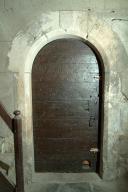 porte de la petite sacristie