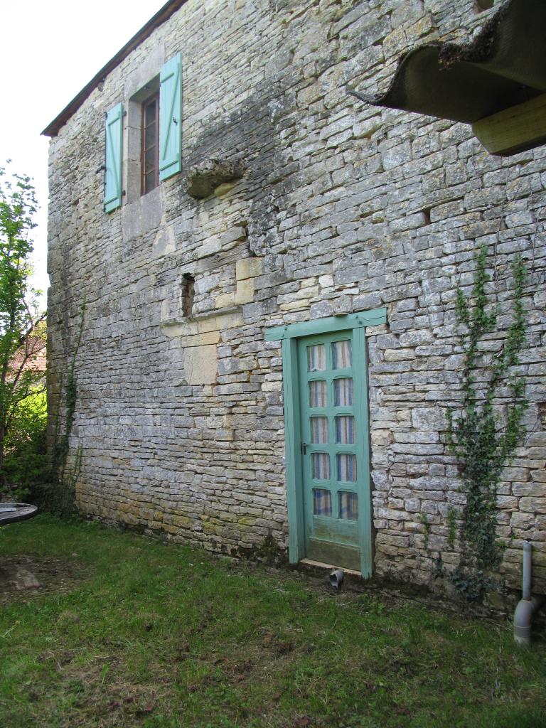 demeure dite repaire, actuellement maisons