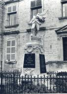 monument aux morts, de la guerre de 1914-1918