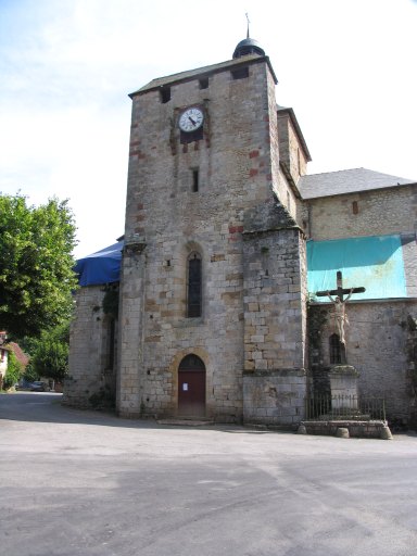 prieuré de bénédictins puis église paroissiale Saint-Michel